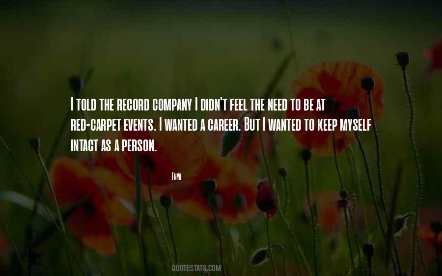 Career Company Quotes #1607764