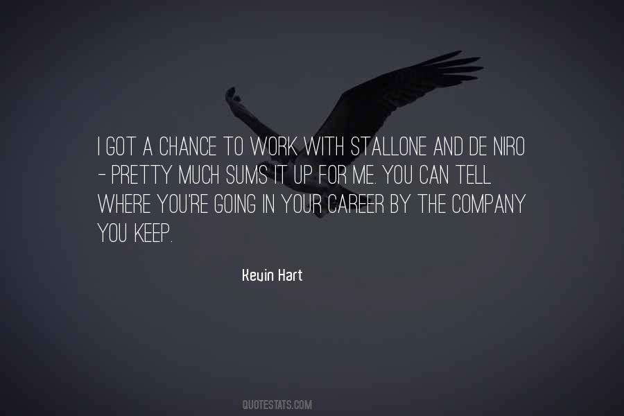 Career Company Quotes #163858