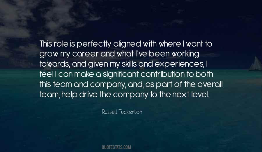 Career Company Quotes #1655416