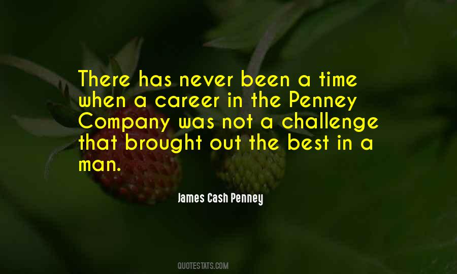 Career Company Quotes #171425