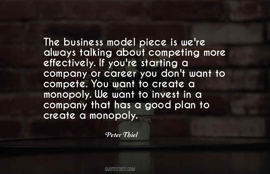 Career Company Quotes #1846564