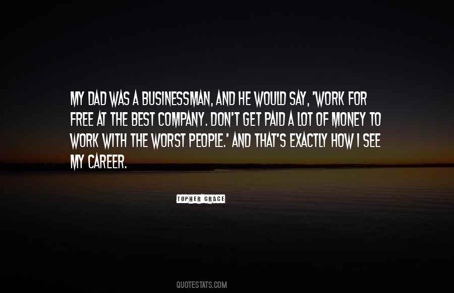 Career Company Quotes #362648