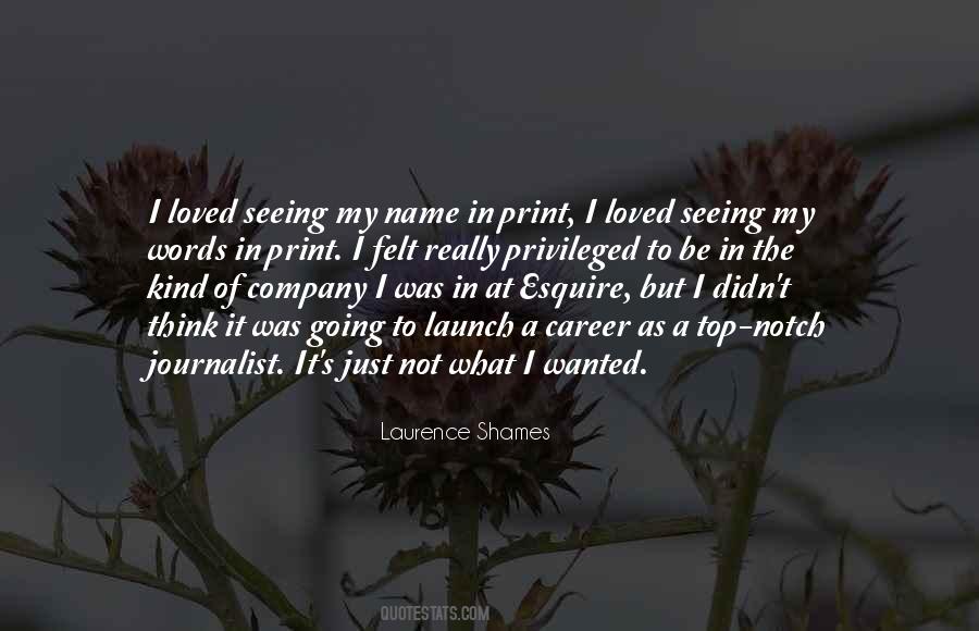 Career Company Quotes #783724