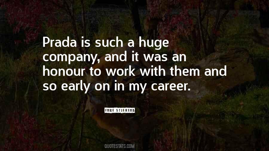 Career Company Quotes #847114