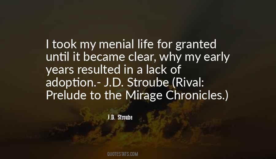Why My Life Quotes #680573