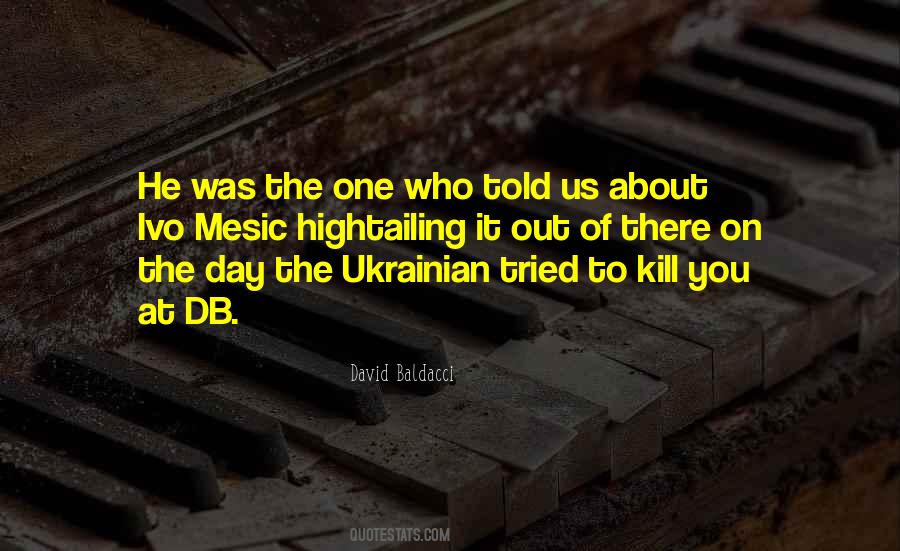 You Tried It Quotes #144724