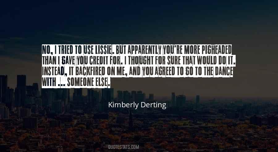 You Tried It Quotes #238503