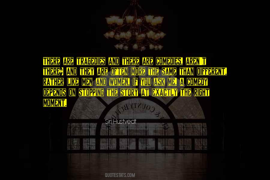 Quotes About Hustvedt #514163