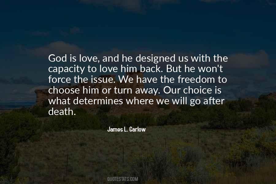 To Choose Quotes #1591832