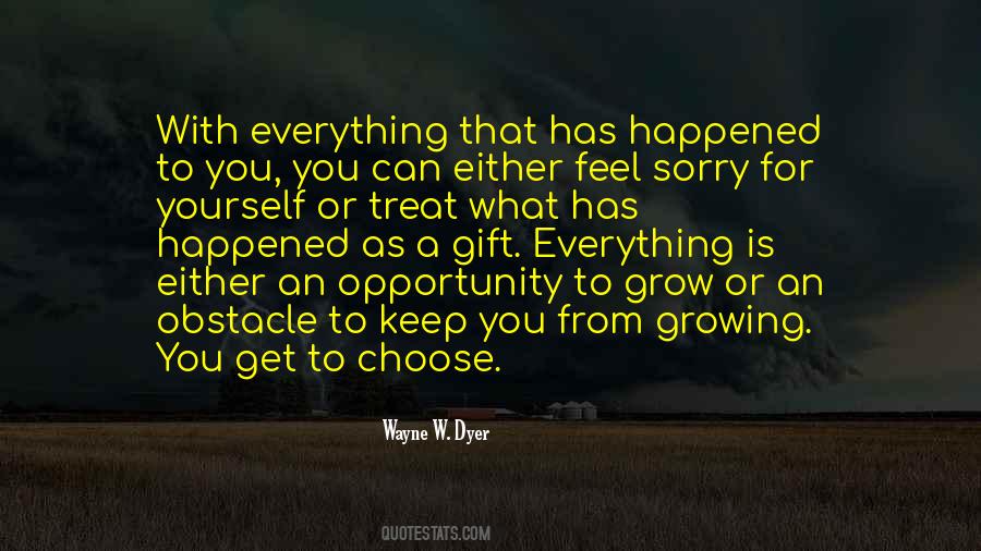 To Choose Quotes #1603339