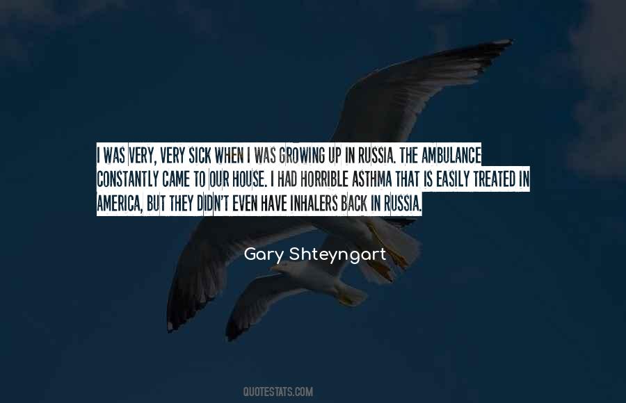 Even When I'm Sick Quotes #1089834