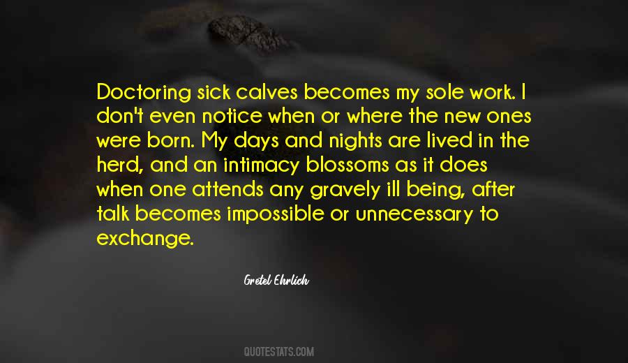 Even When I'm Sick Quotes #434811