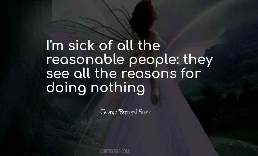 Even When I'm Sick Quotes #788