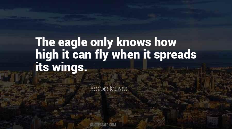 Eagle Fly Quotes #448853