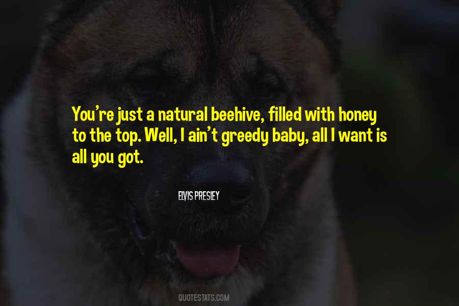 Baby I Want You Quotes #1252198