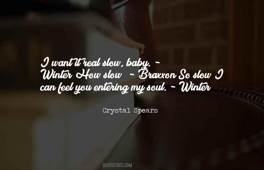 Baby I Want You Quotes #1330155
