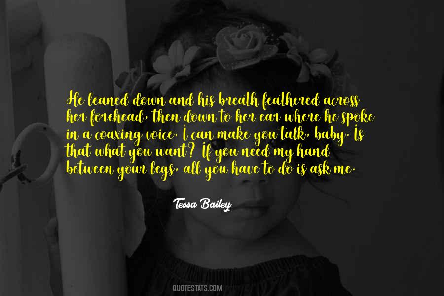 Baby I Want You Quotes #1832262