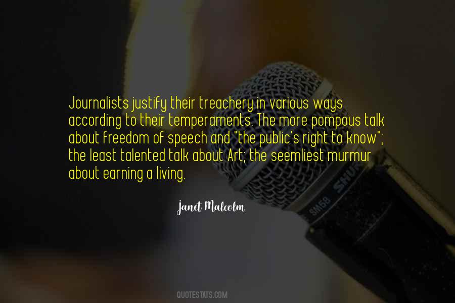 The Right To Freedom Of Speech Quotes #213673