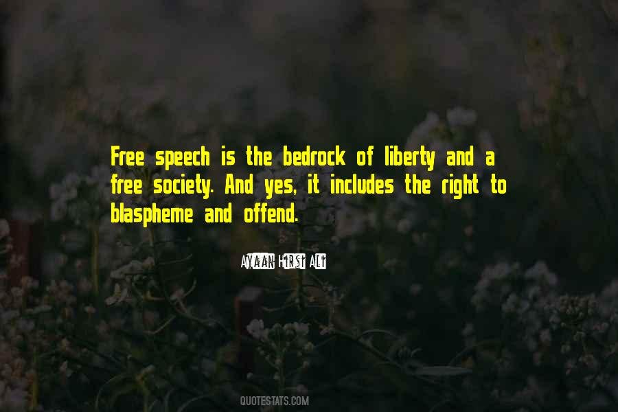 The Right To Freedom Of Speech Quotes #953949