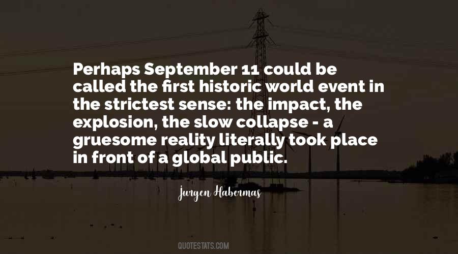 First September Quotes #1487676