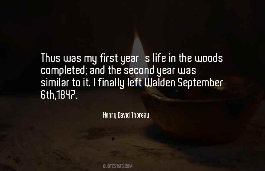 First September Quotes #1630620