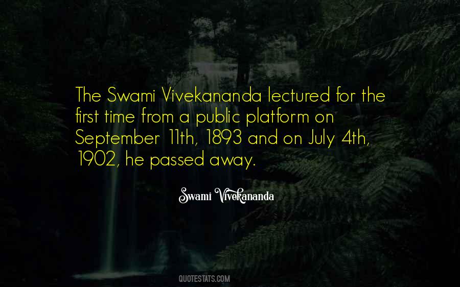 First September Quotes #1840297