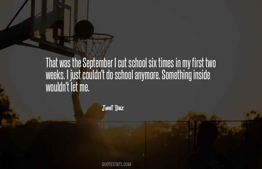 First September Quotes #199844