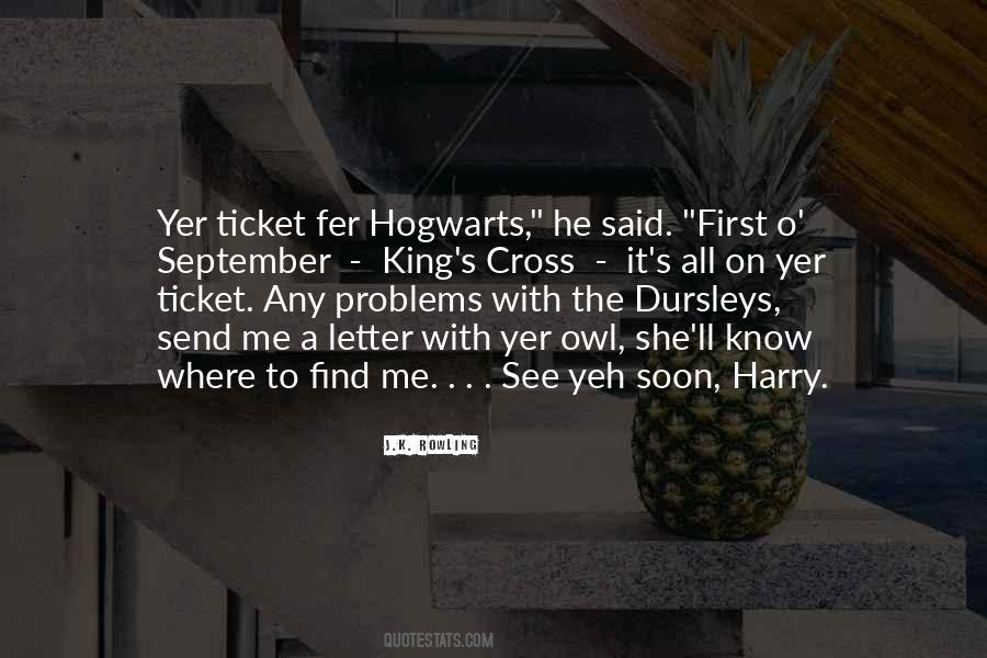 First September Quotes #291506
