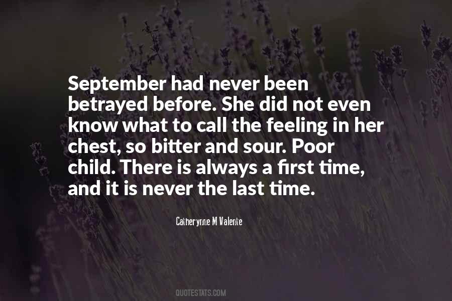 First September Quotes #321600