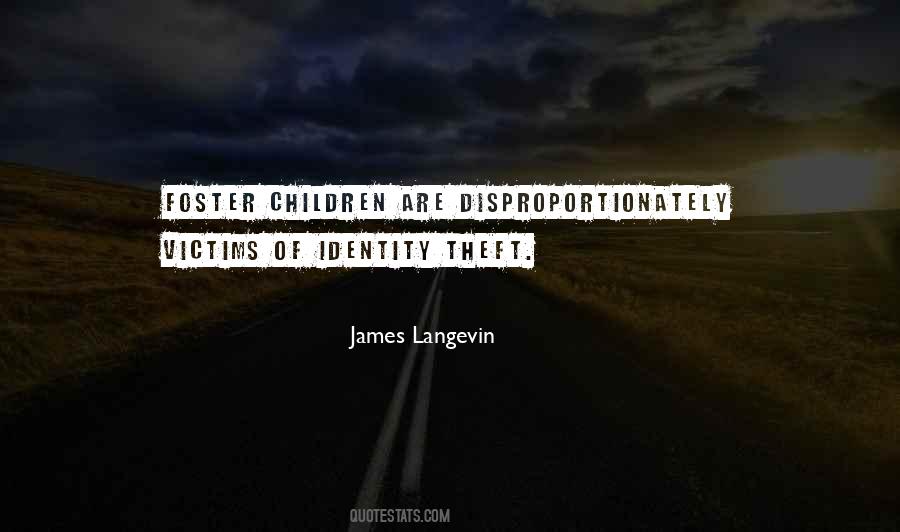 Victims Of Identity Theft Quotes #1523085