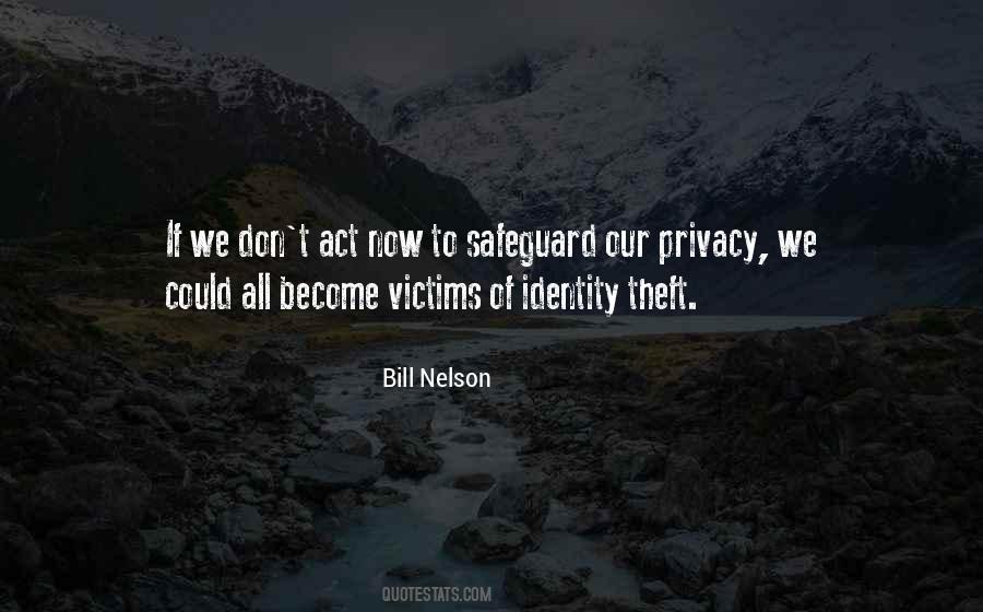 Victims Of Identity Theft Quotes #330311