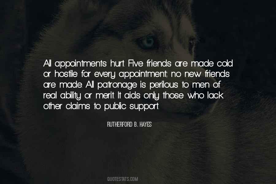Friends Who Support Quotes #198698