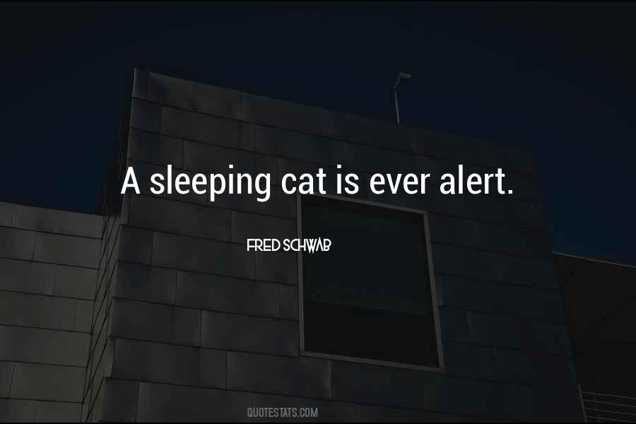 Sleep Cat Quotes #1569540