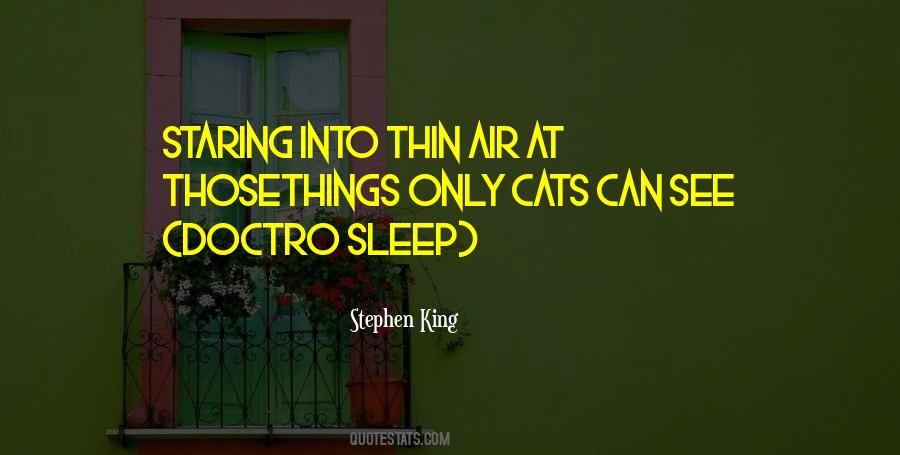Sleep Cat Quotes #583269