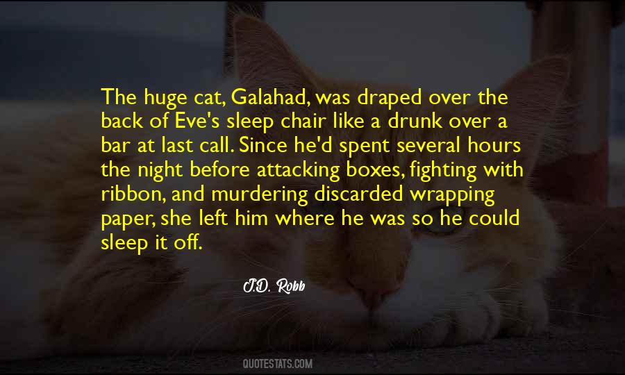 Sleep Cat Quotes #819965