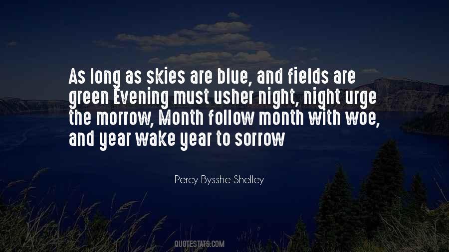 Evening And Night Quotes #1470067