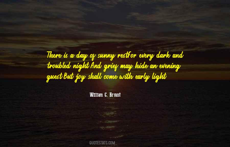 Evening And Night Quotes #1858450