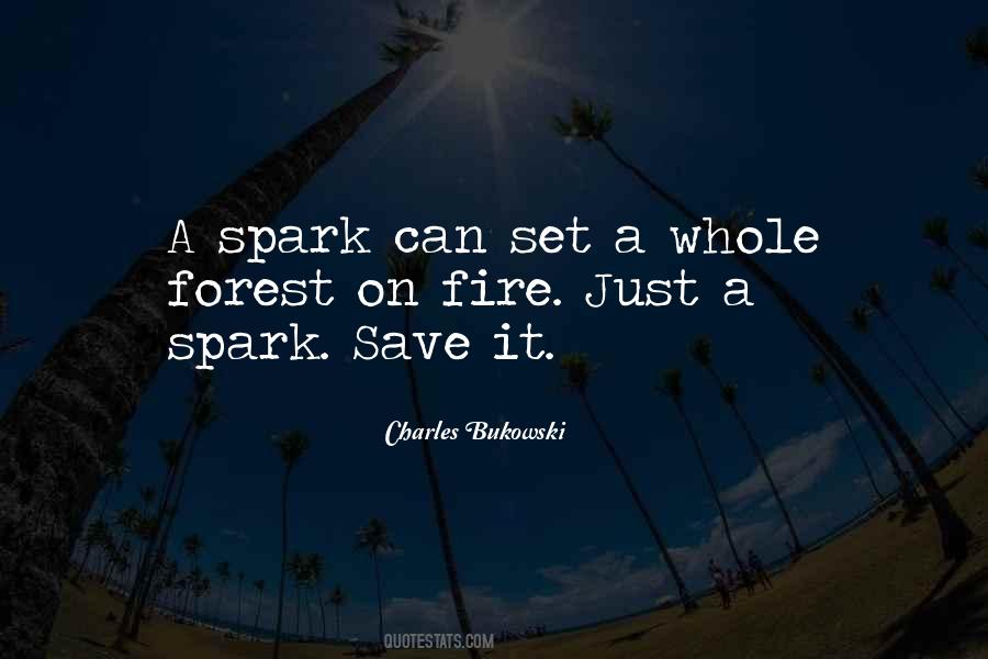 Save The Forest Quotes #1285461