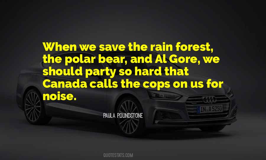 Save The Forest Quotes #170872