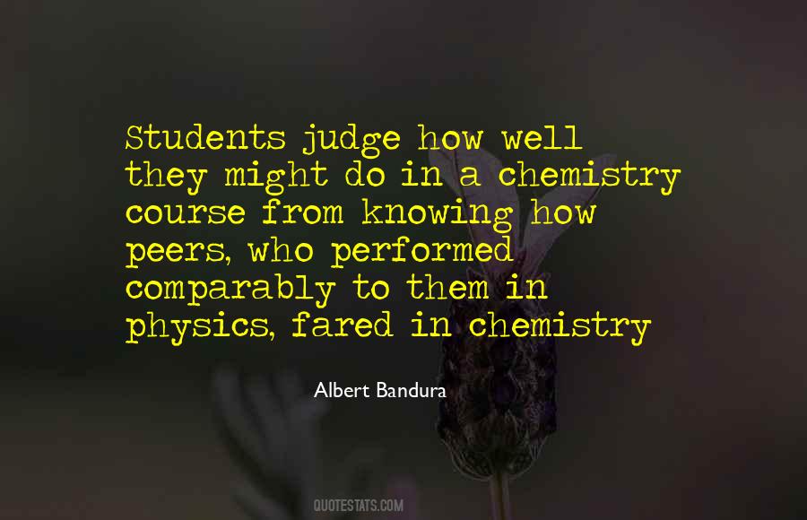 Judge Without Knowing Quotes #108133
