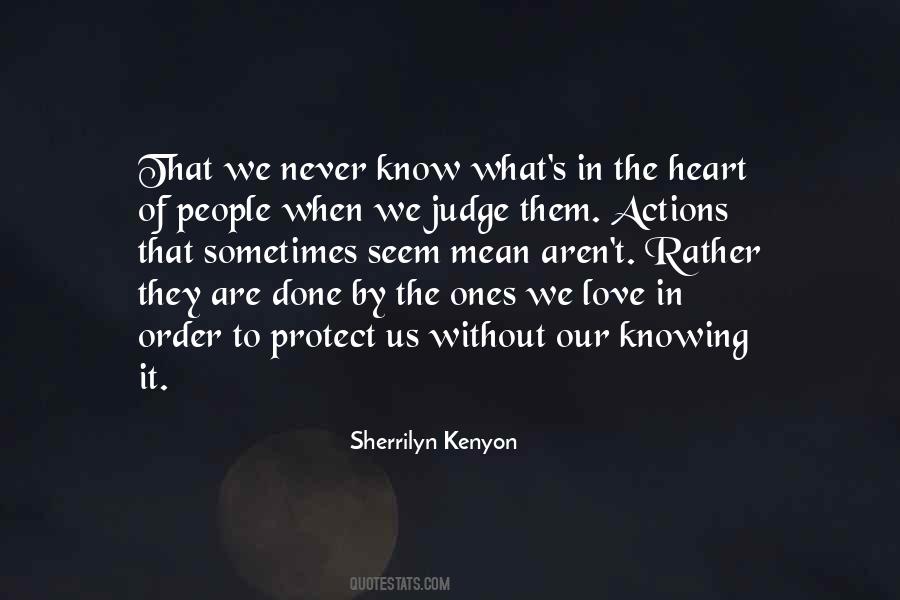 Judge Without Knowing Quotes #1208754