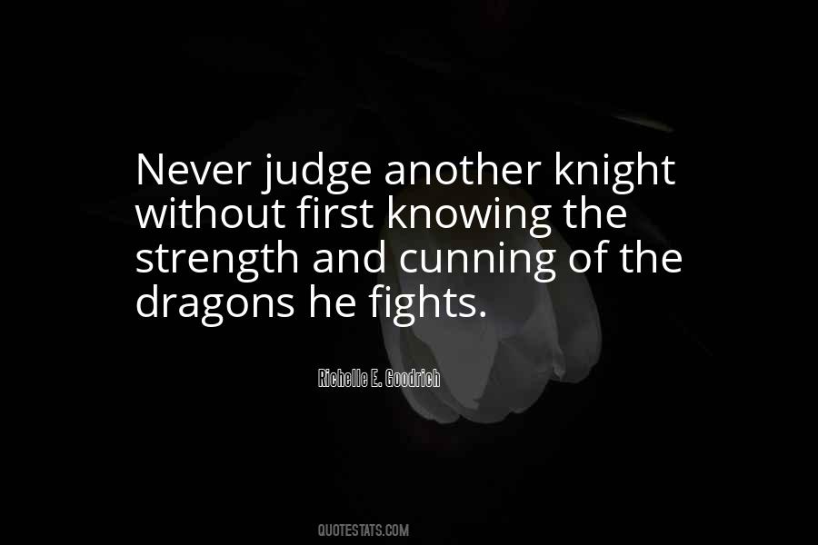 Judge Without Knowing Quotes #1730790