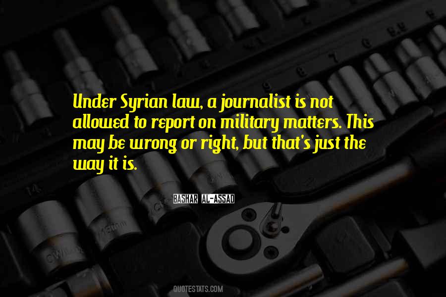 Military Law Quotes #1413359