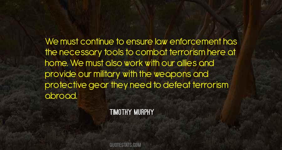Military Law Quotes #473243