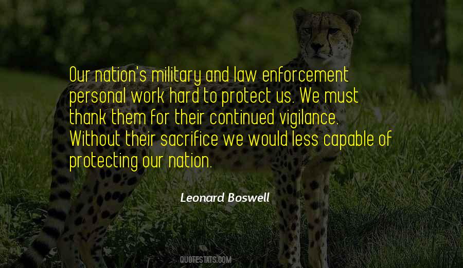 Military Law Quotes #865249