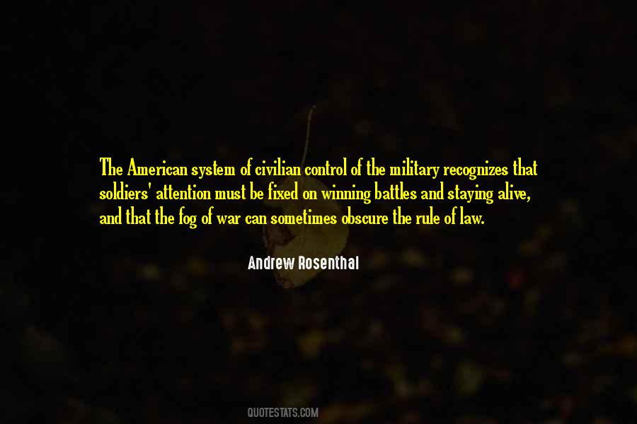 Military Law Quotes #929387