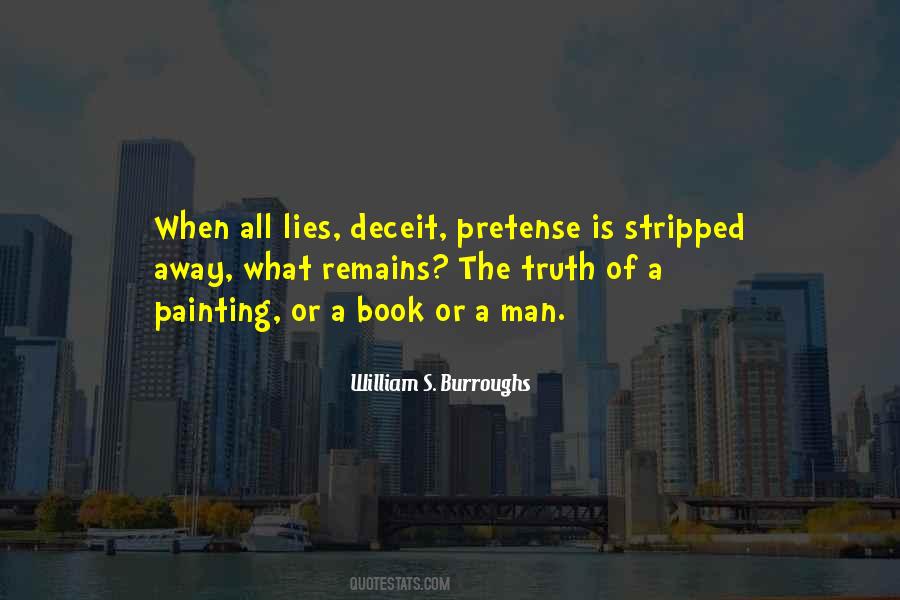 Lies Deceit Quotes #499913