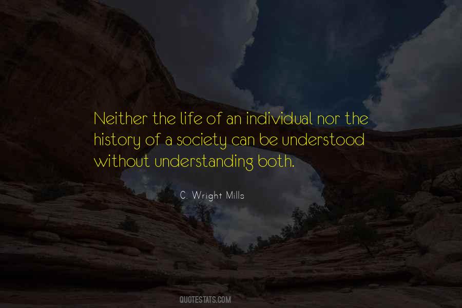 Quotes About Understanding Society #258393