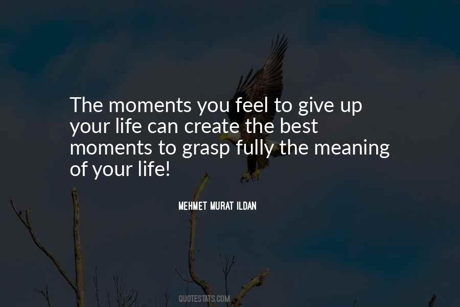 The Best Moments Quotes #386417