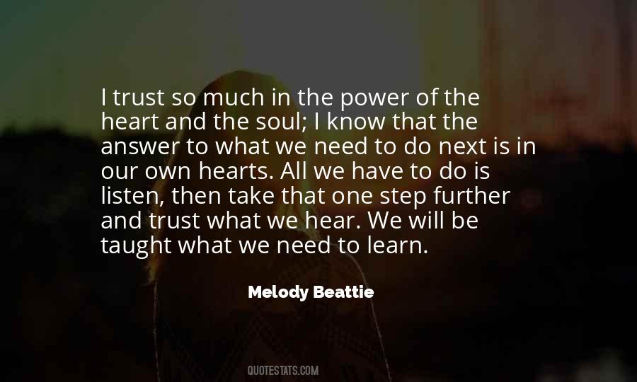 Listen Learn Quotes #32030